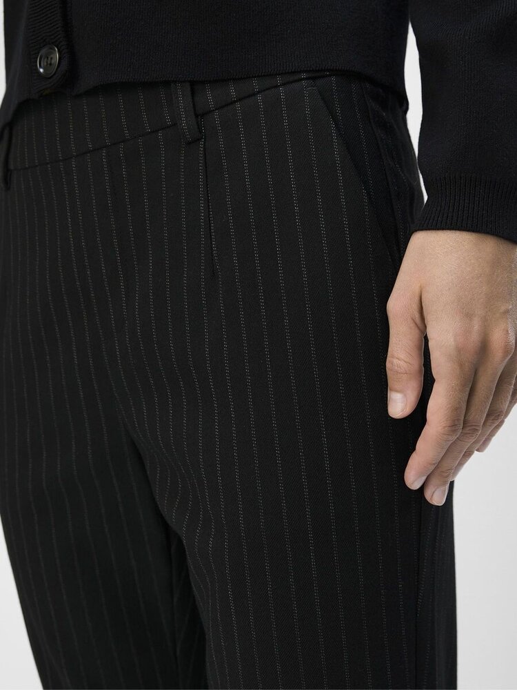 Object Object | Broek Lisa slim black/grey