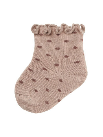 Lil Atelier Lil Atelier | Sokken baby rossa etheree