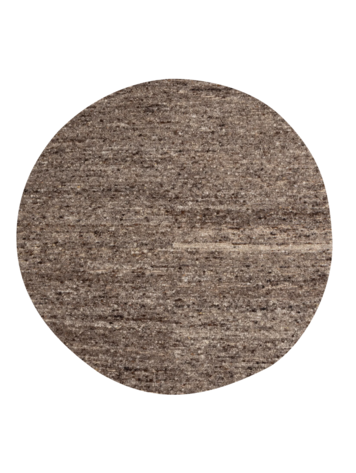 WOOOD. Woood | Vloerkleed Efia wol bruin 200cm