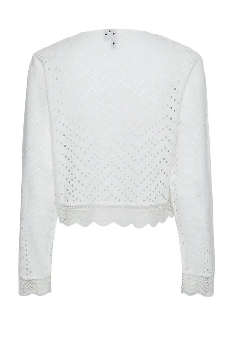 Pieces Pieces | Blouse Narisma wit