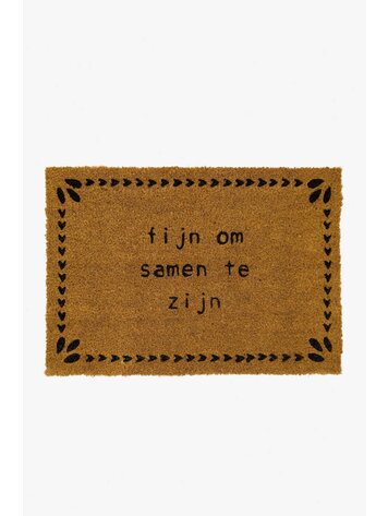 Zusss Zusss | Deurmat fijn om samen te zijn