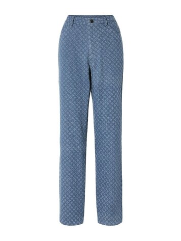 Pieces Pieces | Broek Daisy denim medium blue
