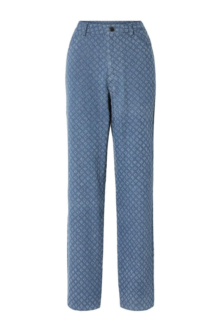 Pieces Pieces | Broek Daisy denim medium blue