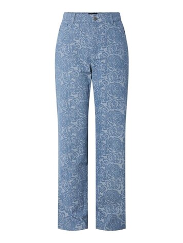Pieces Pieces | Broek Rosa denim light blue