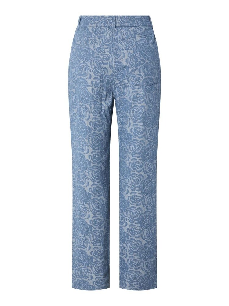 Pieces Pieces | Broek Rosa denim light blue