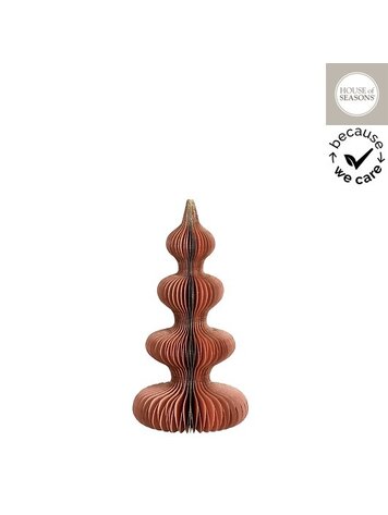 stijl28 Stijl28 | Papieren boom roze 30x7cm