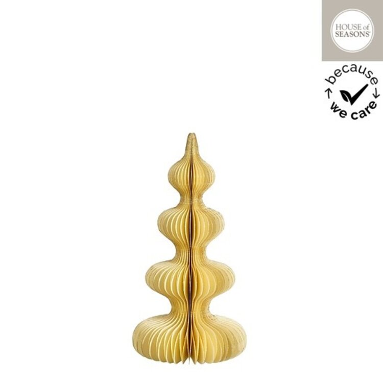 stijl28 Stijl28 | Papieren boom offwhite 30x7cm