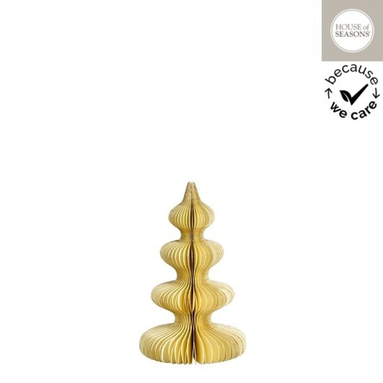 stijl28 Stijl28 | Papieren boom offwhite 20x12cm