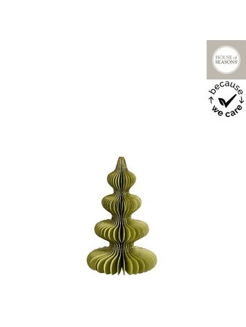 stijl28 Stijl28 | Papieren boom groen 20x12cm
