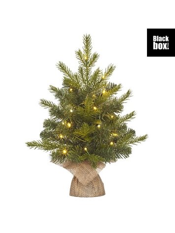 stijl28 Stijl28 | Kerstboom met burlap LED 20stuks