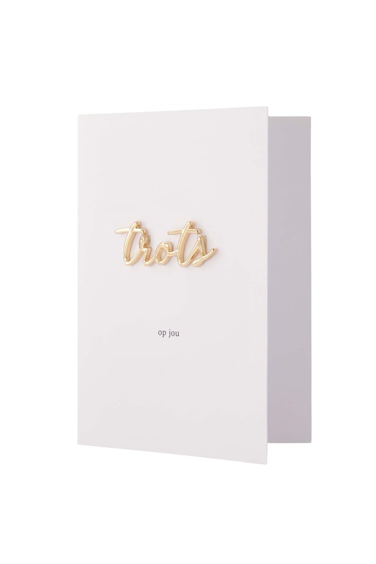 Zusss Zusss | Wenskaart trots magneet