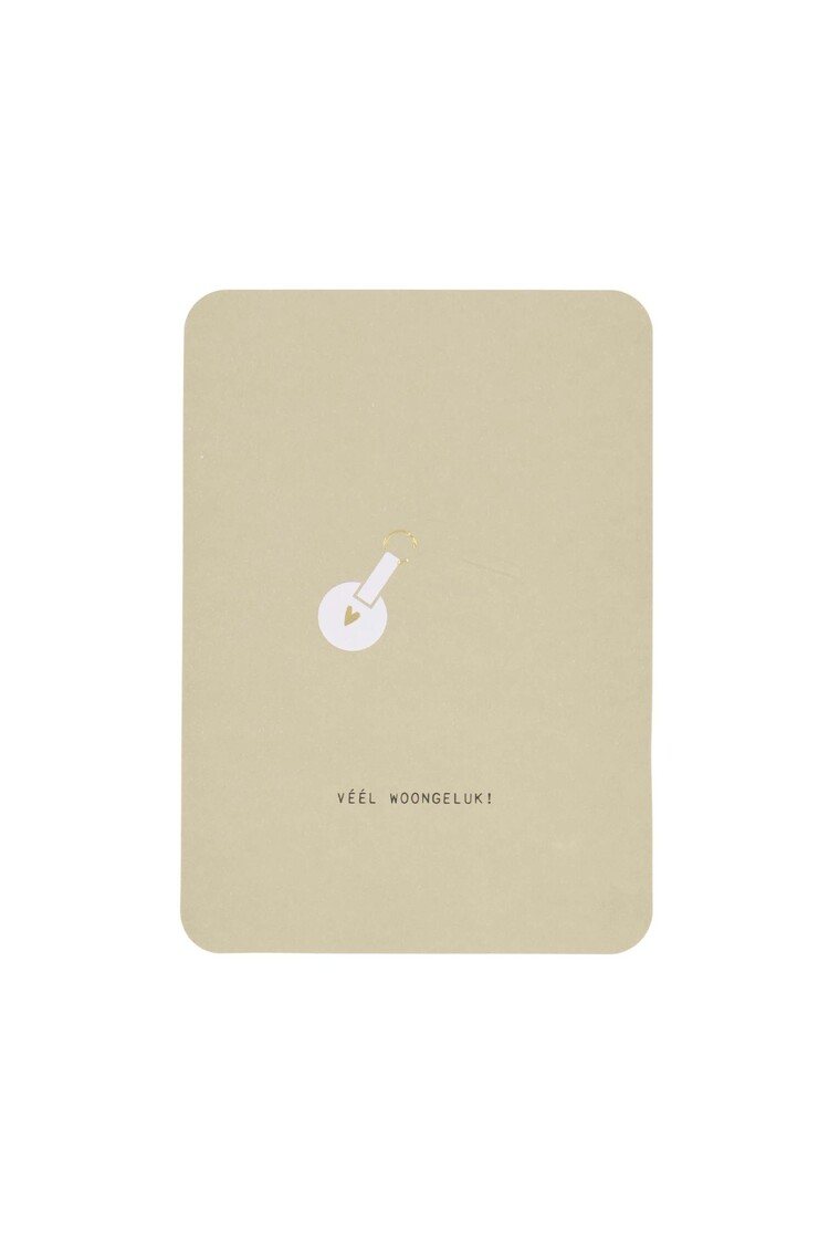 Zusss Zusss | Ansichtkaart woongeluk zand