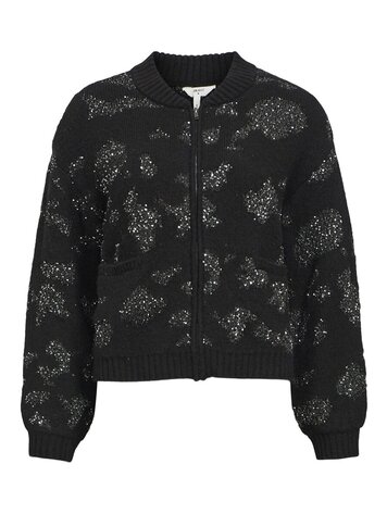 Object Object | Vest Alora zwart glitter