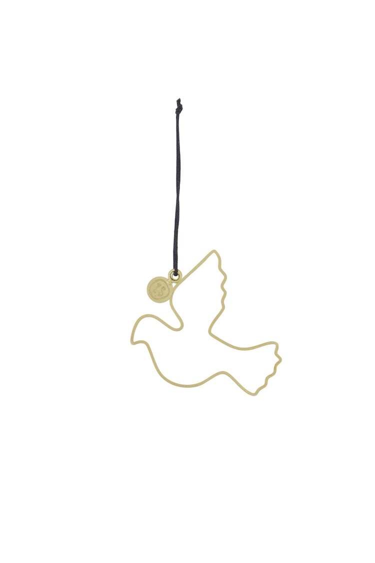 Zusss Zusss | Kersthanger duifje goud