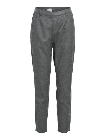 Object Object | Broek brushed metallic grijs