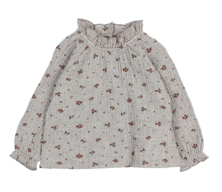 Búho Búho | Blouse baby romance grey