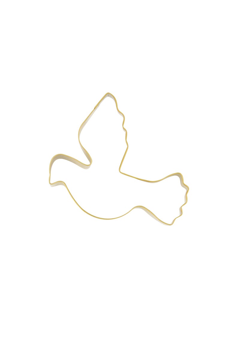 Zusss Zusss | Koekvorm duifje goud