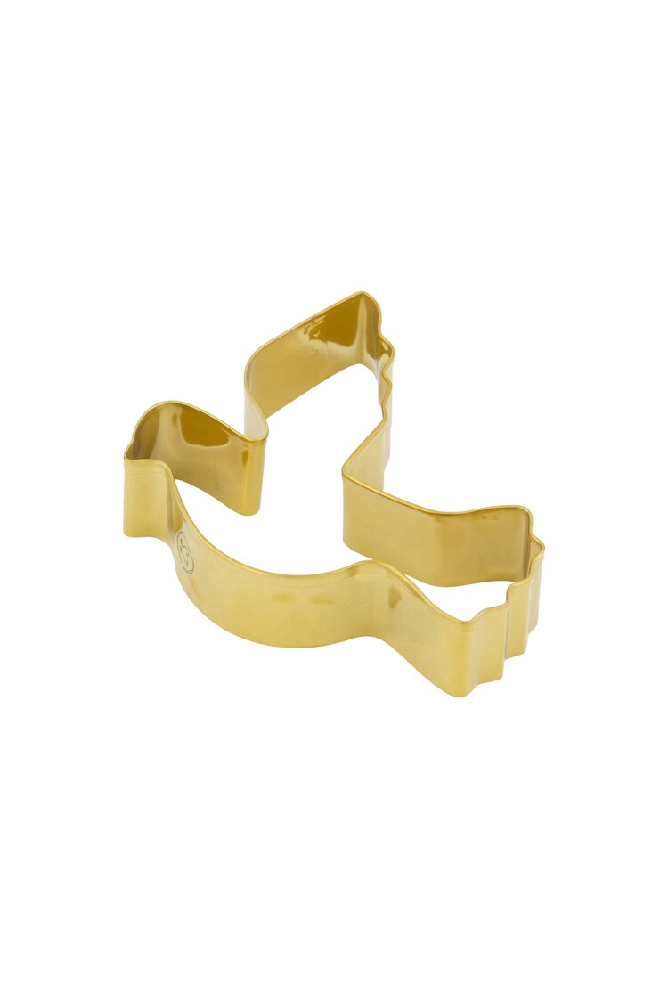 Zusss Zusss | Koekvorm duifje goud