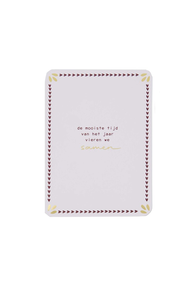 Zusss Zusss | Ansichtkaart de mooiste tijd van het jaar