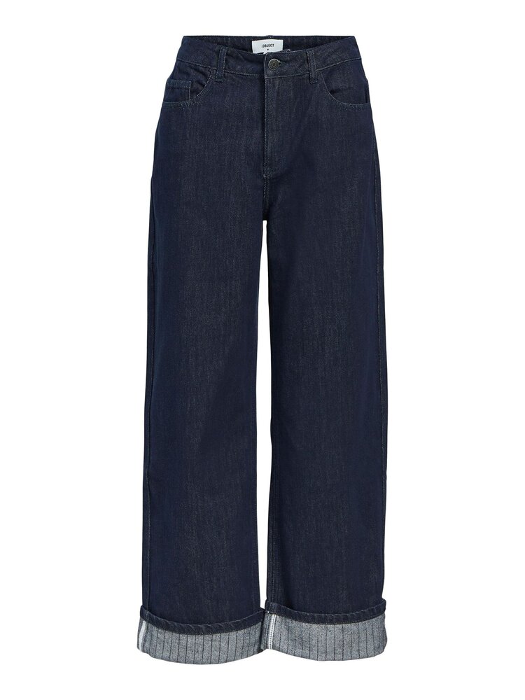 Object Object | Broek Sava denim dark blue