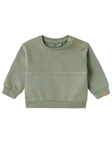Lil Atelier Lil Atelier | Sweater Omads seagreen