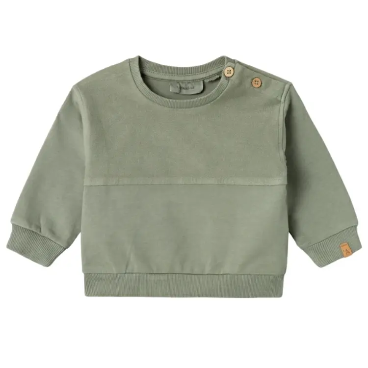 Lil Atelier Lil Atelier | Sweater Omads seagreen