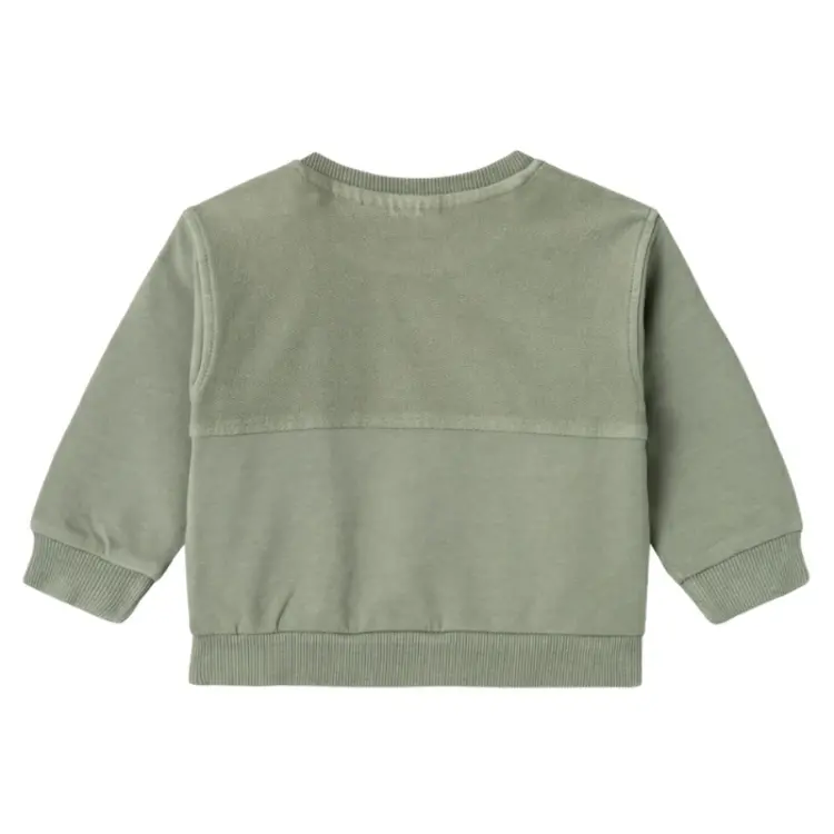 Lil Atelier Lil Atelier | Sweater Omads seagreen