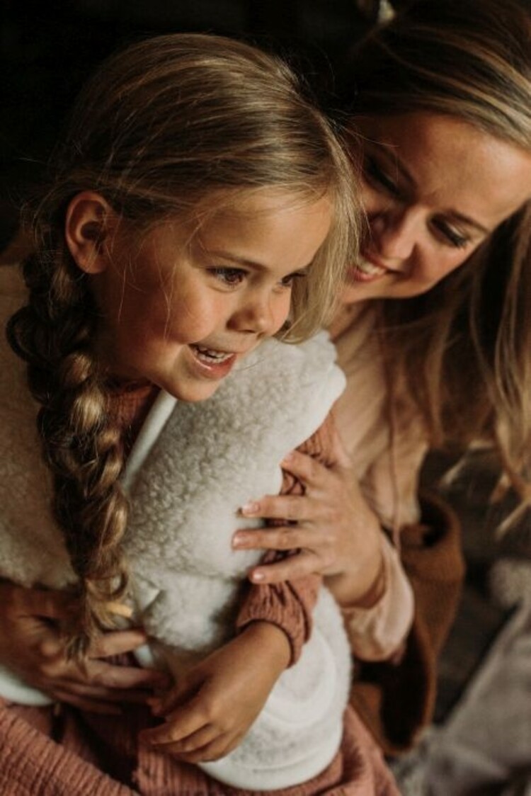 Alwero Alwero | Bodywarmer Alpen Junior Naturel 140-146