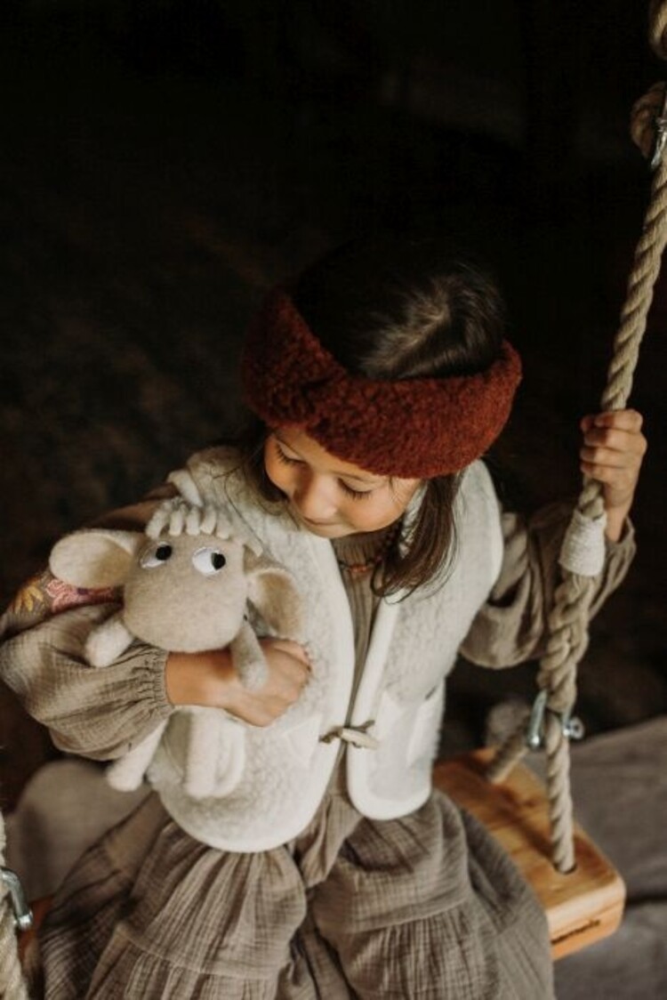 Alwero Alwero | Bodywarmer Alpen Junior Naturel 140-146