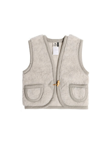Alwero Alwero | Bodywarmer Alpen Junior Lichtgrijs 140-146