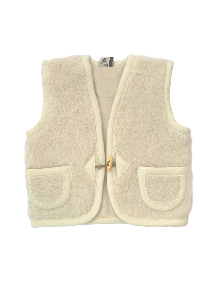 Alwero Alwero | Bodywarmer Alpen Junior Naturel 116-122