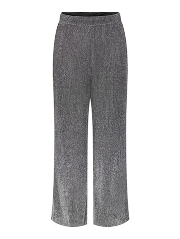 Pieces Pieces | Broek Roya zilver Pieces Pieces | Broek Roya zilver