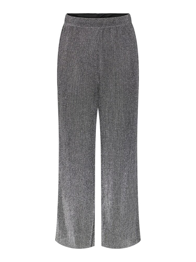 Pieces Pieces | Broek Roya zilver