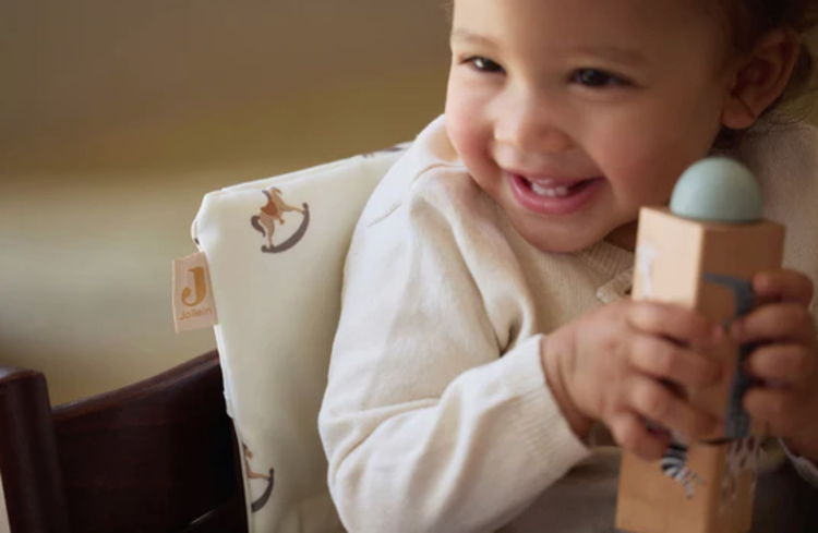 Jollein Jollein | Houten draaipuzzel jungle jambo