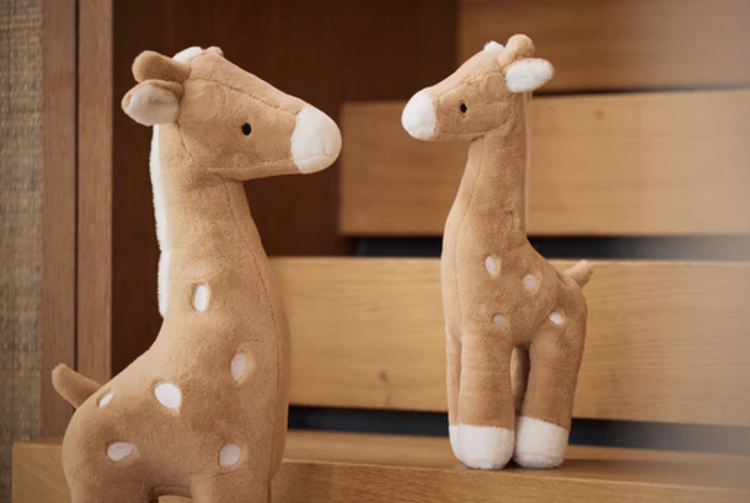 Jollein Jollein | Knuffel giraffe biscuit