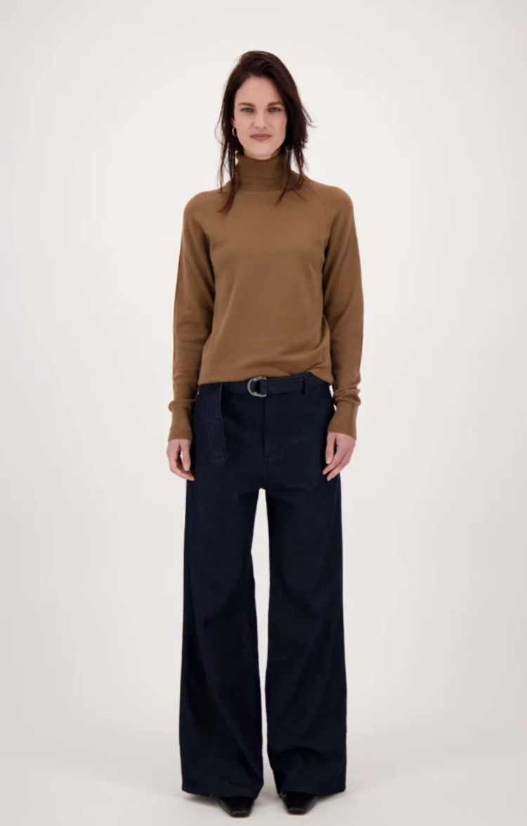 Zusss Zusss | Coltrui donker camel