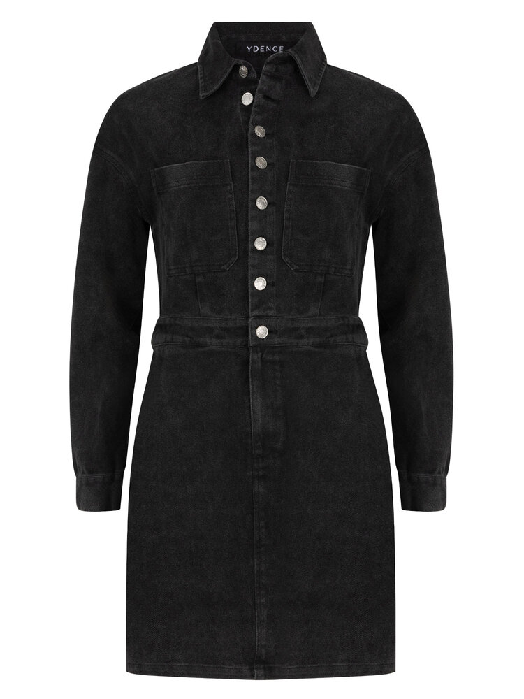 Ydence Ydence | Jurk Emma zwart