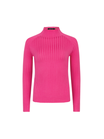 Ydence Ydence | Top gebreid Kit roze