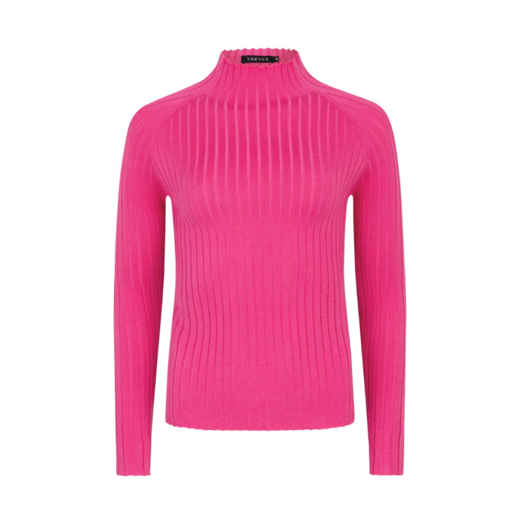 Ydence Ydence | Top gebreid Kit roze
