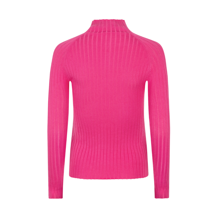 Ydence Ydence | Top gebreid Kit roze