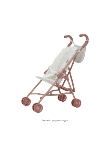 Little Dutch Little Dutch | Metalen poppenbuggy