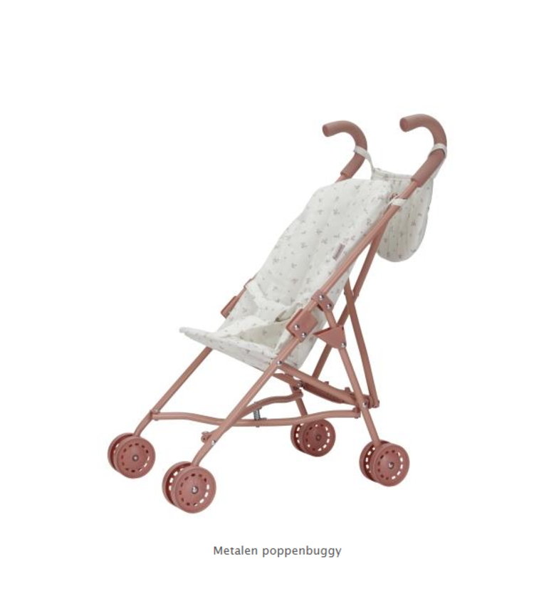 Little Dutch Little Dutch | Metalen poppenbuggy