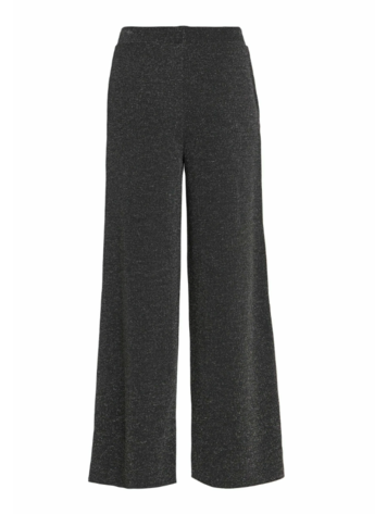 Vila Vila | Broek Eleina black/silver