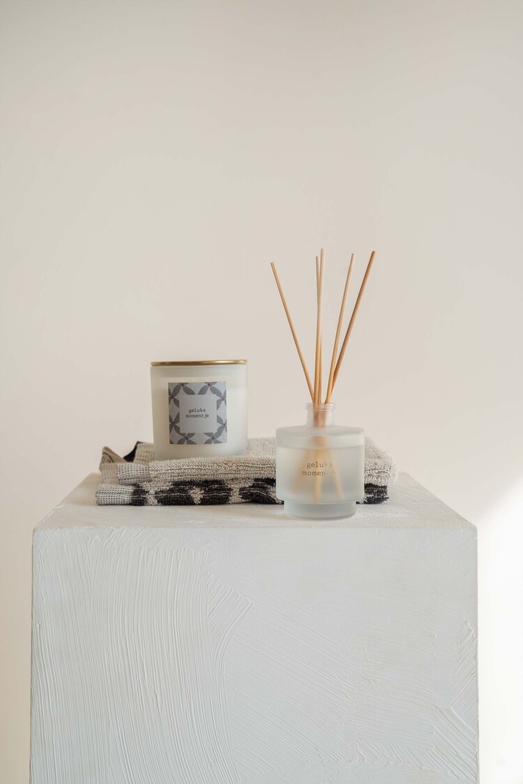 Zusss Zusss | Geurkaars met deksel geluks momentje