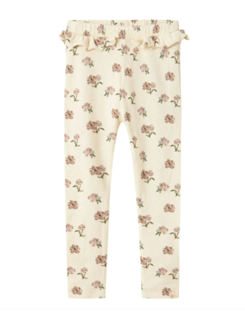 Lil Atelier Lil Atelier | Legging gavo turtledove peony