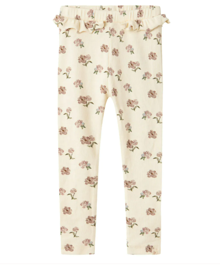 Lil Atelier Lil Atelier | Legging gavo turtledove peony