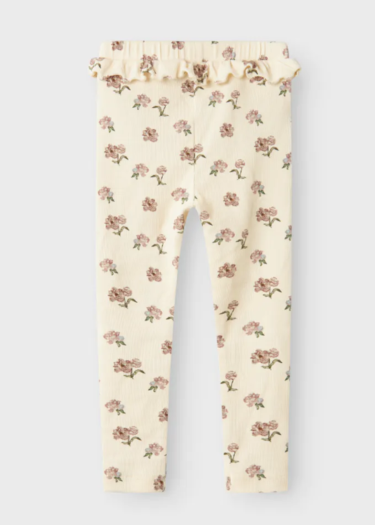 Lil Atelier Lil Atelier | Legging gavo turtledove peony