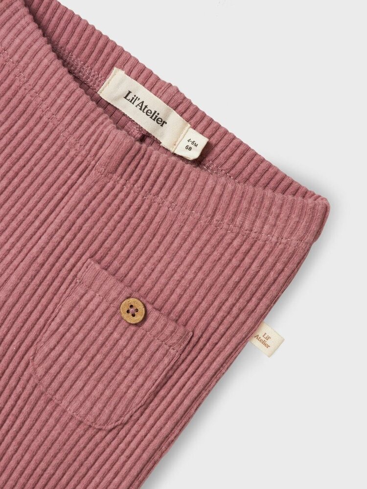 Lil Atelier Lil Atelier | Legging fraja sky nostalgia rose