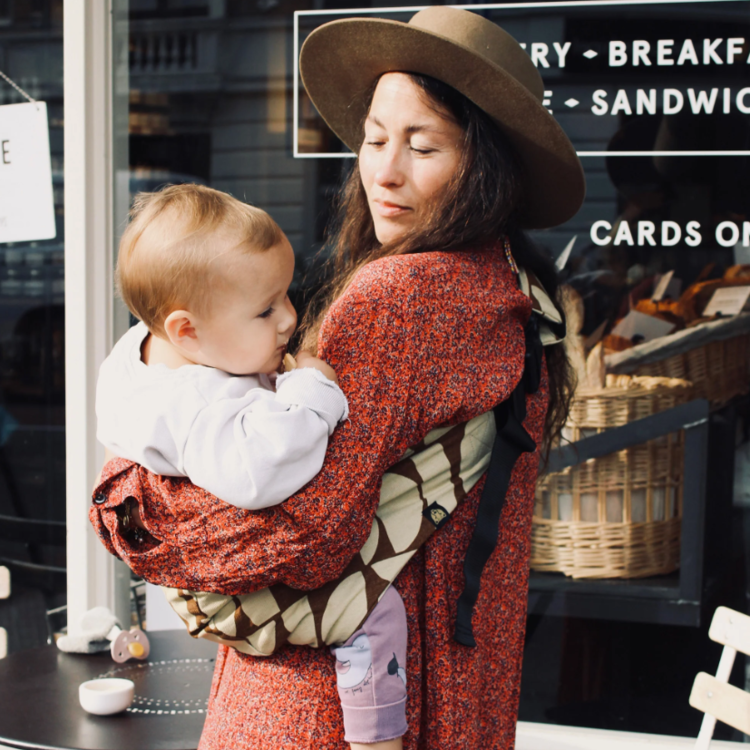 Wildride Wildride | Kinder draagzak boho