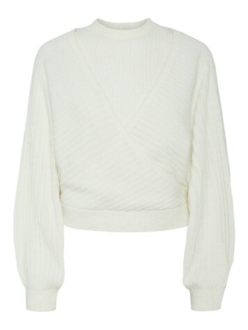 Pieces Pieces | Trui Paya offwhite